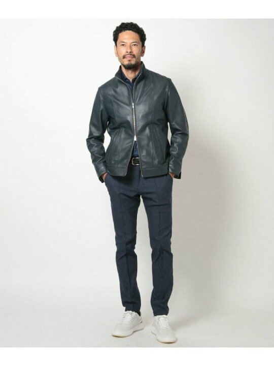 楽天市場】【SALE／20%OFF】クロームタンニングレザージャケット MEN