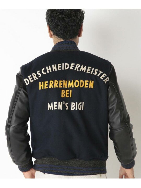 楽天市場】メンズビギ復刻スタジャン MEN