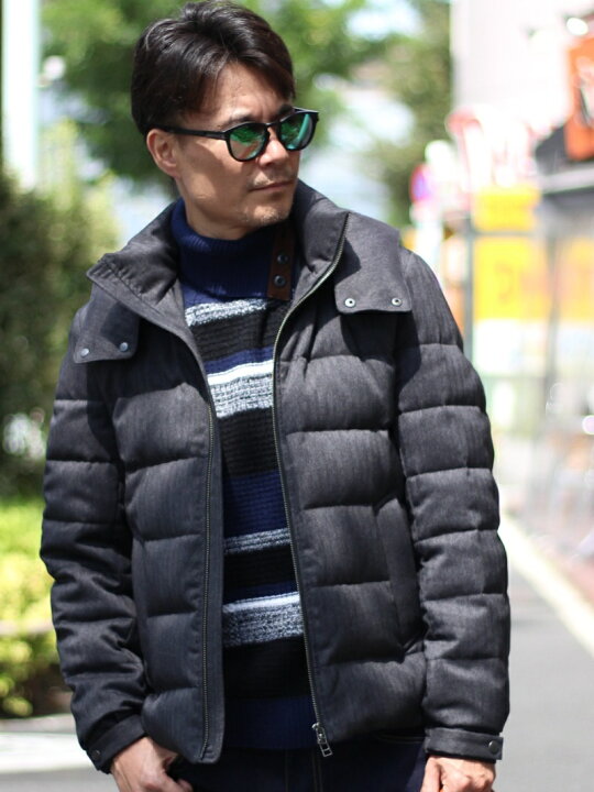 楽天市場】【SALE／80%OFF】ヘリンボーン柄ダウン ESSENTIAL GARMENT 