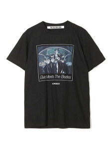 �yTHE CULTURE CODE x Klaus Voormann x MEN'S BIGI�z �ʒ��v�����gT��The Beatles�� MEN'S BIGI �����Y �r�M �g�b�v�X �J�b�g�\�[�ET�V���c �z���C�g �u���b�N�y���������z[Rakuten Fashion]