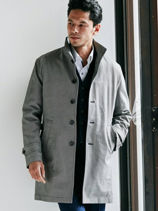 楽天市場】【SALE／50%OFF】撥水ストレッチスプリングコート MEN