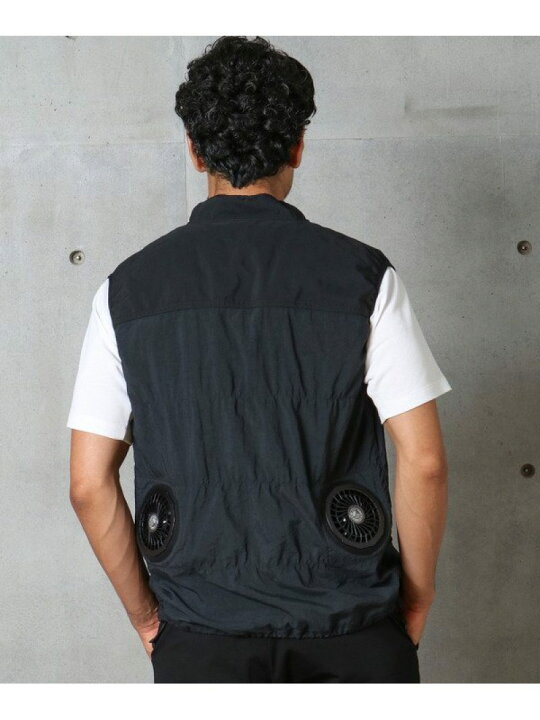 楽天市場】【SALE／50%OFF】【YANUK(ヤヌーク)】空調付きベスト 