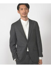 【SALE／50%OFF】＜LUMILET WOOL(ルミレット ウール)＞ストレッチジャケット/セットアップ対応/ビジカジ/ON・OFF兼用 CROWDED CLOSET メンズ ビギ ジャケット・アウター テーラードジャケット・ブレザー ネイビー グレー【RBA_E】【送料無料】[Rakuten Fashion]
