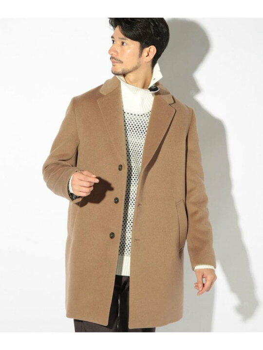 楽天市場】【SALE／50%OFF】ハイブリッドモッサチェスターコート UNION 
