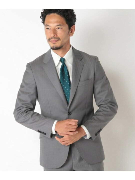 楽天市場】【SALE／50%OFF】TWシャンブレーヘリンボーンスーツ MEN