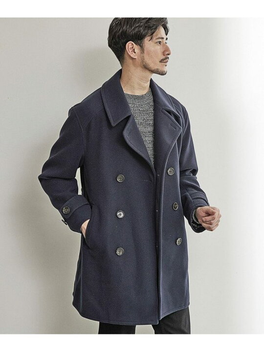 Union Station ネイビー ピーコート（楽天市場】【SALE／50%OFF