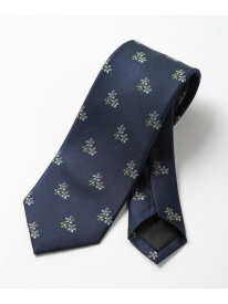 【TIE YOUR TIE(タイユアタイ)】フィレンツェフローラル柄ネクタイ MEN'S BIGI メンズ ビギ スーツ・フォーマル ネクタイ・蝶ネクタイ オレンジ ネイビー【送料無料】[Rakuten Fashion]