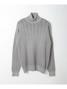 �ySALE�^30%OFF�z5�Q�[�W�X�m�[���H�P�[�u���^�[�g���l�b�N�Z�[�^�[ MEN'S BIGI �����Y �r�M �g�b�v�X �j�b�g �u���[ ���C�����b�h �u���b�N �O���[�yRBA_E�z�y���������z[Rakuten Fashion]