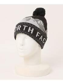 【SALE／30%OFF】【THE NORTH FACE】Snow Bum Beanie / スノーバムビーニー(ユニセックス) UNION STATION メンズ ビギ 帽子 キャップ グレー ベージュ【RBA_E】【送料無料】[Rakuten Fashion]