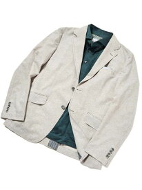 【SALE／20%OFF】【ACTIVE TAILOR】COOL DOTSメランジプリントジャケット＜セットアップ対応＞ MEN'S BIGI メンズ ビギ ジャケット・アウター テーラードジャケット・ブレザー グレー ネイビー ブラック【RBA_E】【送料無料】[Rakuten Fashion]