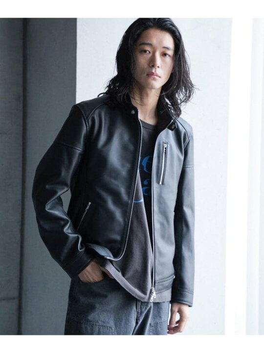 楽天市場】【SALE／30%OFF】SHEEP LEATHER/シープレザー シングル 