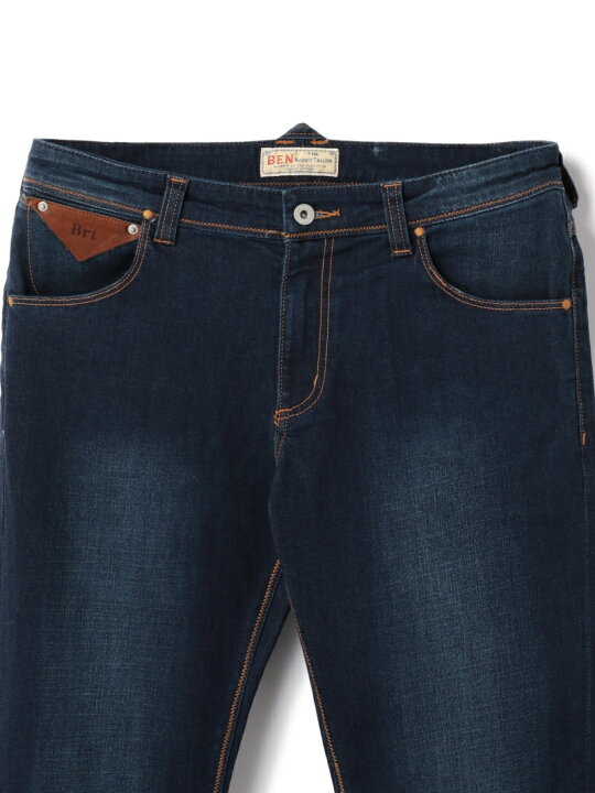 楽天市場】11oz ストレッチジーンズ BEN THE RODEO TAILOR メンズ ビギ 
