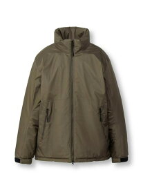 【SALE／10%OFF】【GOLDWIN/ゴールドウィン】WINDSTOPPER by GORE-TEX LABS Puffy Jacket FUSE メンズ ビギ ジャケット・アウター ブルゾン・ジャンパー ブラック ブラウン【RBA_E】【送料無料】[Rakuten Fashion]