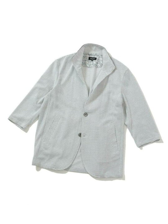 楽天市場】【SALE／30%OFF】タックジャガード七分袖ライトジャケット