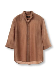 �ySALE�^50%OFF�z�����V�A�[�W���J�[�h7�����I�[�v���J���[�V���c MEN'S BIGI �����Y �r�M �g�b�v�X �V���c�E�u���E�X �u���b�N �u���E�� �u���[�yRBA_E�z�y���������z[Rakuten Fashion]