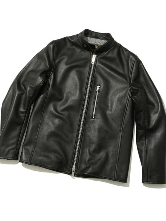 楽天市場】【SALE／30%OFF】【JAMES GROSE別注】シングルライダース 