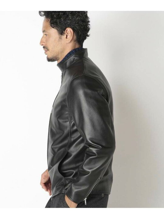 楽天市場】【SALE／30%OFF】【JAMES GROSE別注】シングルライダース 