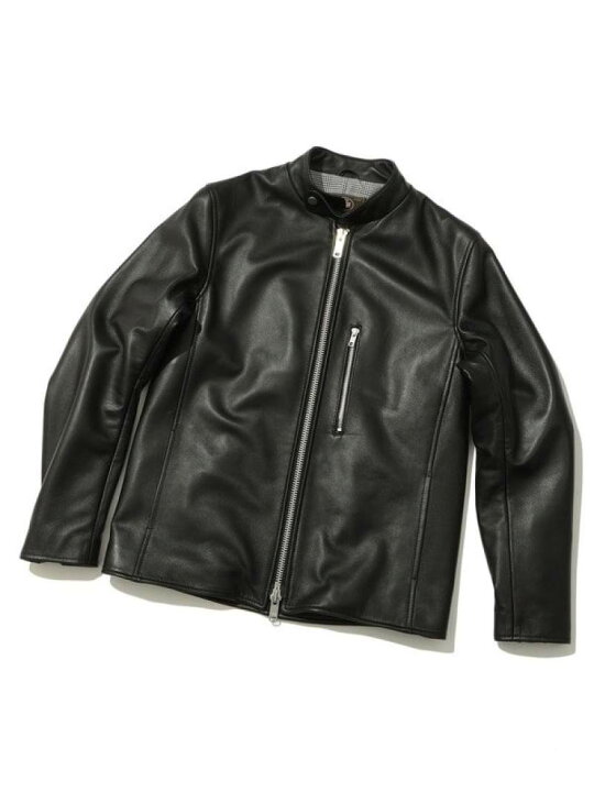 楽天市場】【SALE／30%OFF】【JAMES GROSE別注】シングルライダース 