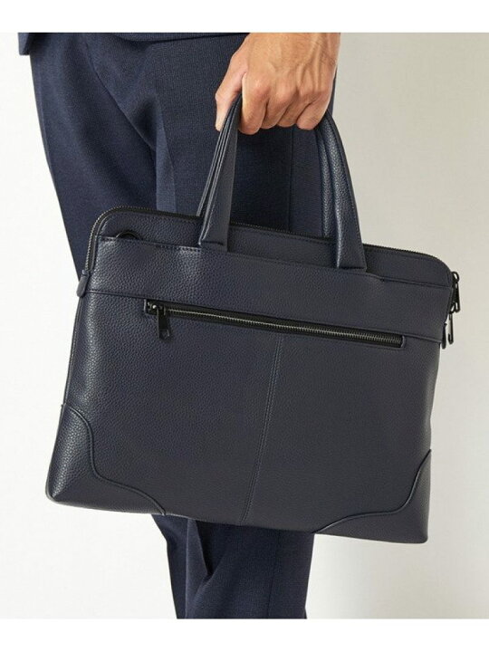 楽天市場】【SALE／30%OFF】シボ型押しフェイクレザー3WAYバッグ MEN