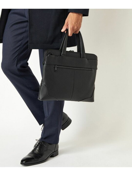 楽天市場】【SALE／30%OFF】シボ型押しフェイクレザー3WAYバッグ MEN
