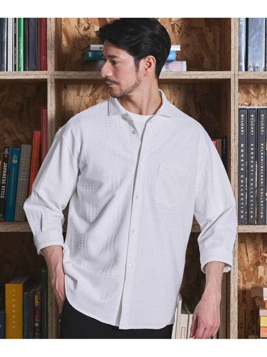 楽天市場】【SALE／50%OFF】リンクスジャガードグレンチェック柄7分袖 