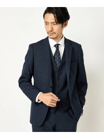 【SALE／50%OFF】NARROW TW シャンブレースーツ/別売りベストあり/2ピースビジネスセットアップスーツ CROWDED CLOSET メンズ ビギ スーツ・フォーマル セットアップスーツ ネイビー グレー【RBA_E】【送料無料】[Rakuten Fashion]