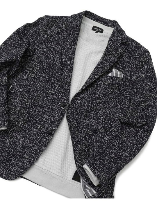 楽天市場】【SALE／50%OFF】サマーツイードジャージジャケット MEN