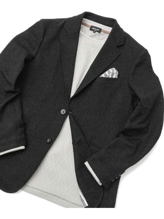 楽天市場】【SALE／50%OFF】サマーツイードジャージジャケット MEN