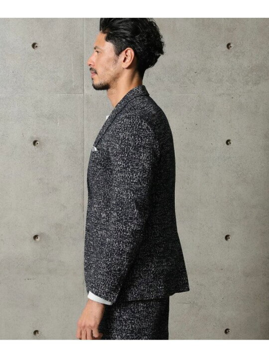 楽天市場】【SALE／50%OFF】サマーツイードジャージジャケット MEN