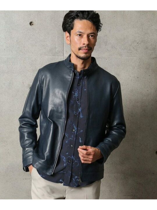楽天市場】【SALE／50%OFF】ラムレザークロームタンニングジャケット 