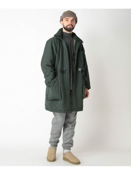 楽天市場】【SALE／50%OFF】バックル付き中綿撥水コート FUSE メンズ 