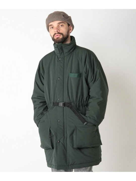 楽天市場】【SALE／50%OFF】バックル付き中綿撥水コート FUSE メンズ 