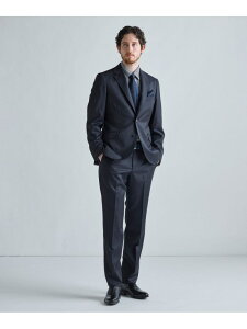 �yLoro Piana/�����E�s�A�[�i�z�E�[���M���o�W�� ���n�X�[�c MEN'S BIGI �����Y �r�M �X�[�c�E�t�H�[�}�� �Z�b�g�A�b�v�X�[�c �O���[ �u���E�� �l�C�r�[�y���������z[Rakuten Fashion]
