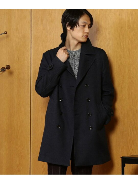 楽天市場】【SALE／50%OFF】ウールライクコート CROWDED CLOSET メンズ 