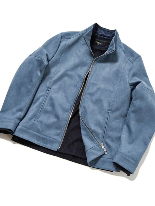 楽天市場】【SALE／30%OFF】フェイクスエードダンボールブルゾン MEN