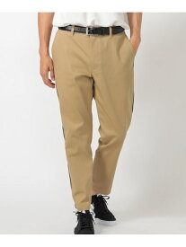 【SALE／50%OFF】チノストレッチパイピングイージーパンツ UNION STATION メンズ ビギ パンツ チノパンツ グレー ベージュ【RBA_E】【送料無料】[Rakuten Fashion]