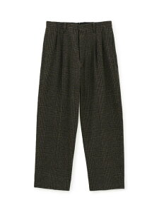 �ySALE�^30%OFF�z�E�[���O�����`�F�b�N ���C�h�p���c MEN'S BIGI �����Y �r�M �p���c �X���b�N�X�E�h���X�p���c �u���E���yRBA_E�z�y���������z[Rakuten Fashion]