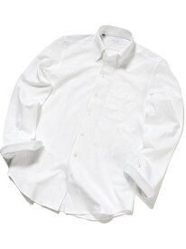 【ACTIVE TAILOR】KANEMASAピンドットジャージボタンダウンドレスシャツ MEN'S BIGI メンズ ビギ トップス シャツ・ブラウス ホワイト ブルー ピンク【送料無料】[Rakuten Fashion]