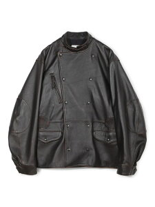 �y50th Anniv . �e�r���v�zAGED SHEEPSKIN LEATHER JACKET MEN'S BIGI �����Y �r�M �W���P�b�g�E�A�E�^�[ ���C�_�[�X�W���P�b�g �u���E���y���������z[Rakuten Fashion]