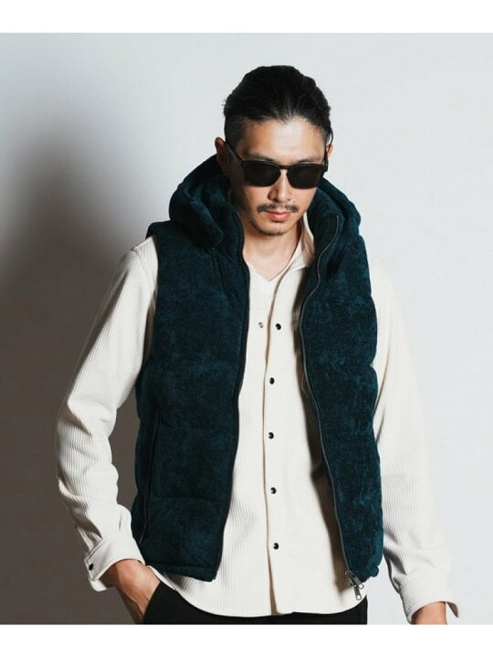 楽天市場】【SALE／60%OFF】ドビーシェニールスタンドカラー中わた 