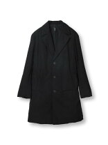 楽天市場】hevo コート ブラックの通販