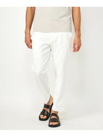 シェルタリングドライオックスイージーパンツ MEN'S BIGI メンズ ビギ パンツ スラックス・ドレスパンツ ホワイト ネイビー ブルー【送料無料】[Rakuten Fashion]