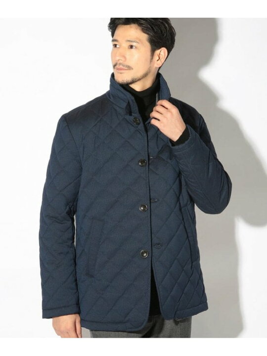 楽天市場】【SALE／50%OFF】スタンドカラーキルティングブルゾン UNION 