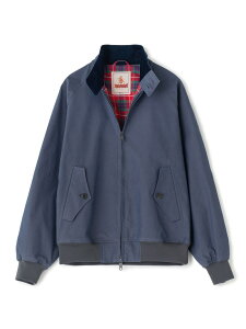 BARACUTA G9 BOX JACKET MEN'S BIGI �����Y �r�M �W���P�b�g�E�A�E�^�[ �u���]���E�W�����p�[ �l�C�r�[ �J�[�L�O���[���y���������z[Rakuten Fashion]