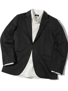 �ySALE�^20%OFF�z�yACTIVE TAILOR�z�G�N�X�g��TR�W���[�W�v�����g�e�[���[�h�W���P�b�g���Z�b�g�A�b�v�E�X���[�s�[�X�Ή��� MEN'S BIGI �����Y �r�M �W���P�b�g�E�A�E�^�[ �e�[���[�h�W���P�b�g�E�u