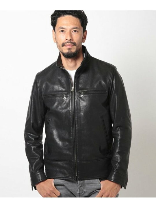 楽天市場】【SALE／30%OFF】【MENS BIGI*DENHAM】コラボレザー  
