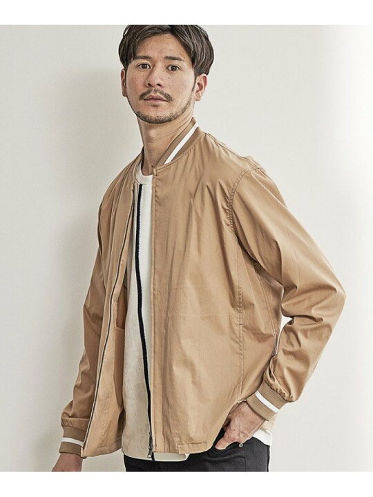 楽天市場】【SALE／50%OFF】ストレッチツイルシャツブルゾン 