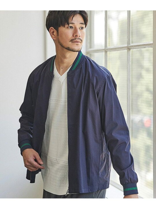 楽天市場】【SALE／50%OFF】ストレッチツイルシャツブルゾン 