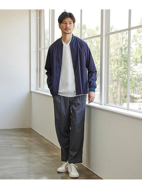 楽天市場】【SALE／50%OFF】ストレッチツイルシャツブルゾン 