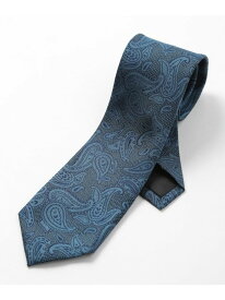 【TIE YOUR TIE(タイユアタイ)】ヴィンテージペイズリー柄ネクタイ MEN'S BIGI メンズ ビギ スーツ・フォーマル ネクタイ・蝶ネクタイ ネイビー レッド ブルー【送料無料】[Rakuten Fashion]